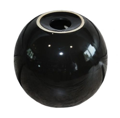 kula-dekoracyjna-ozdobna-ceramiczna-czarna-19-cm-ean-gtin-59