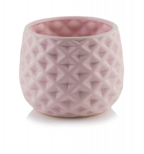 Doniczka Ceramiczna różowa Barcelona 16x13h